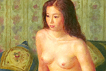 徳田宏行 裸婦