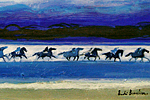 アンドレ･ブラジリエ 湖の騎馬行進