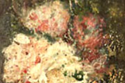 ディアズ・ド・ラ・ペーニャ 花の静物画