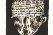 加藤泉 LIKE A ROLLING SNOWBALL