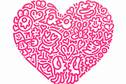 Mr. Doodle POP HEART-JELLYFISH PASSION