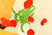ピエール・ボンコンパン けしの花