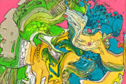奥田雄太 Abstract Single Flower 220130