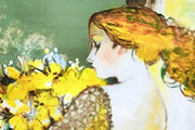 今井幸子 黄色い花