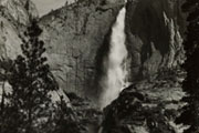 アンゼル・アダムズ Yosemite Falls