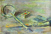 坂本繁二郎 静物画