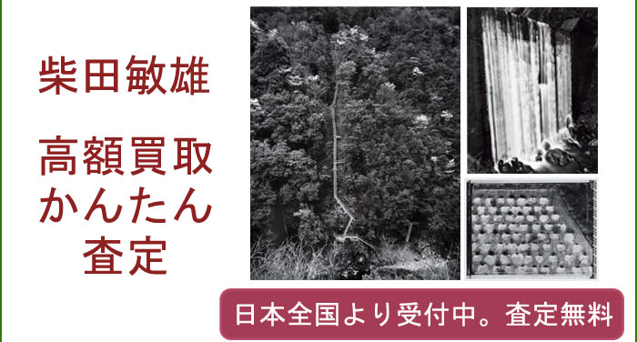 柴田敏雄の作品買取査定