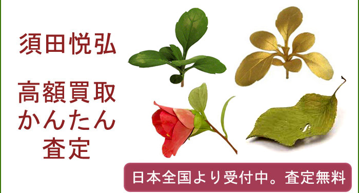 須田悦弘の作品買取査定