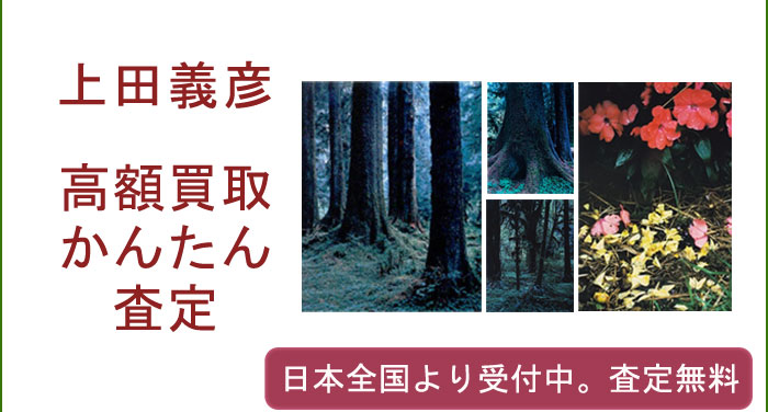 上田義彦の作品買取査定