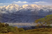 小川久雄 立山連峰眺望