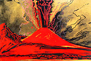 アンディ・ウォーホル ヴェスヴィオス火山